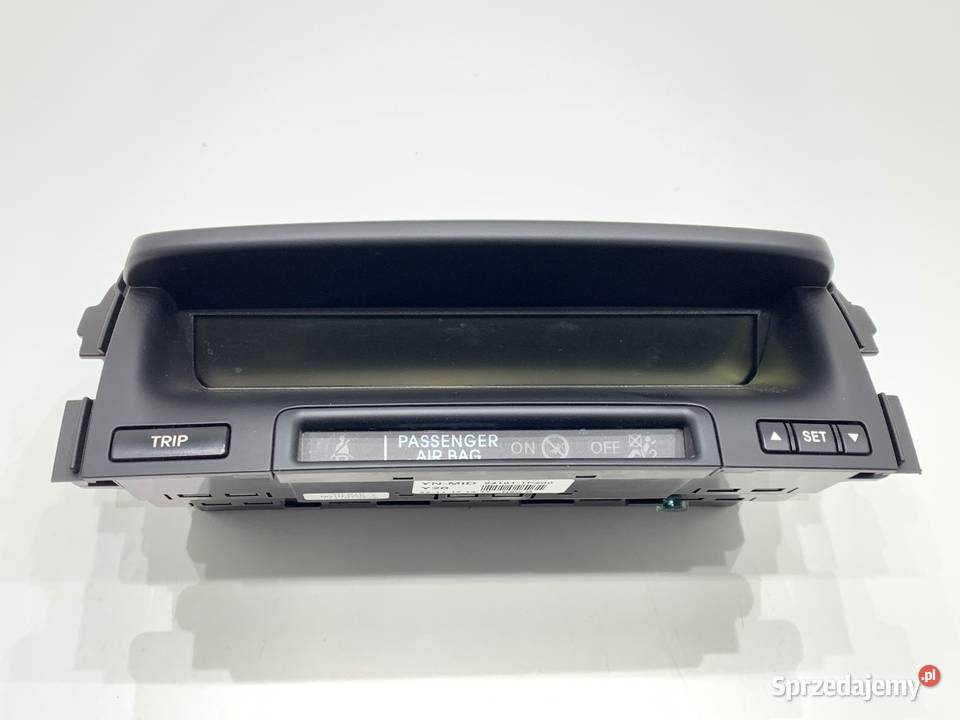 WYŚWIETLACZ KIA VENGA 941011P200 EKRAN MONITOR osobowe