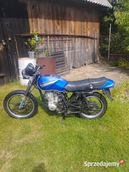 Sprzedam Romet k 125 Długosiodło