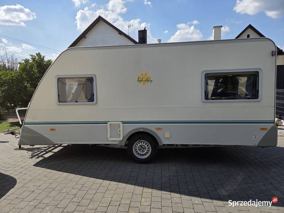 Dream Camp przyczepa kempingowa Knaus Eifelland