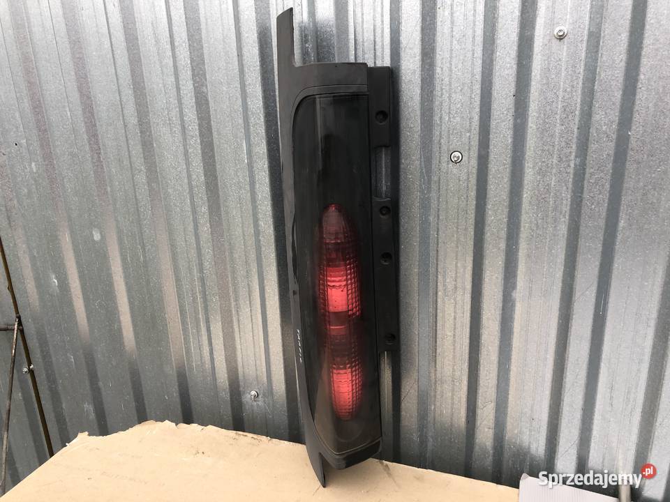 Lampa Tylna Tył LEWA Trafić II Vivaro Primastar Lampy tylne Inowrocław