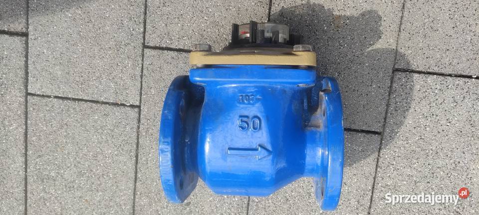 wodomierz PoWoGaz MW50 DN50 śląskie