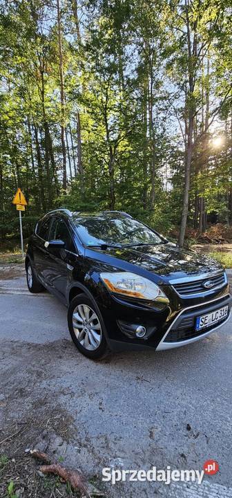 świeżo sprowadzony Ford Kuga 2010 to 140 konny Kuga sprzedam
