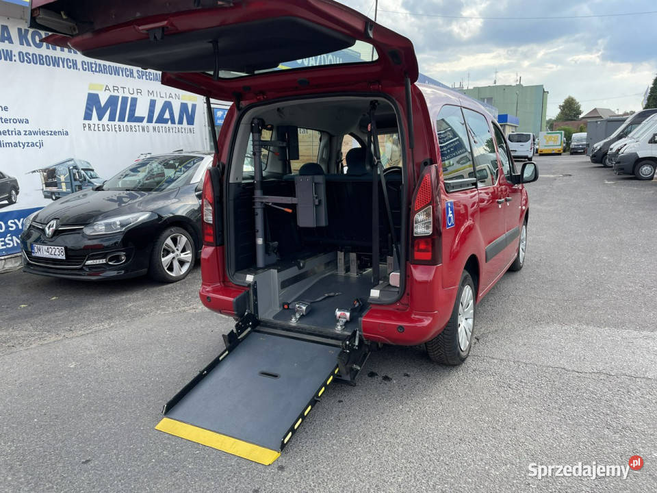 Citroen Berlingo Berlingo 16 do przewozu Kombi Syców