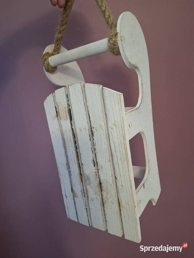 Sanki dekoracja wystrój wnętrza ozdroba