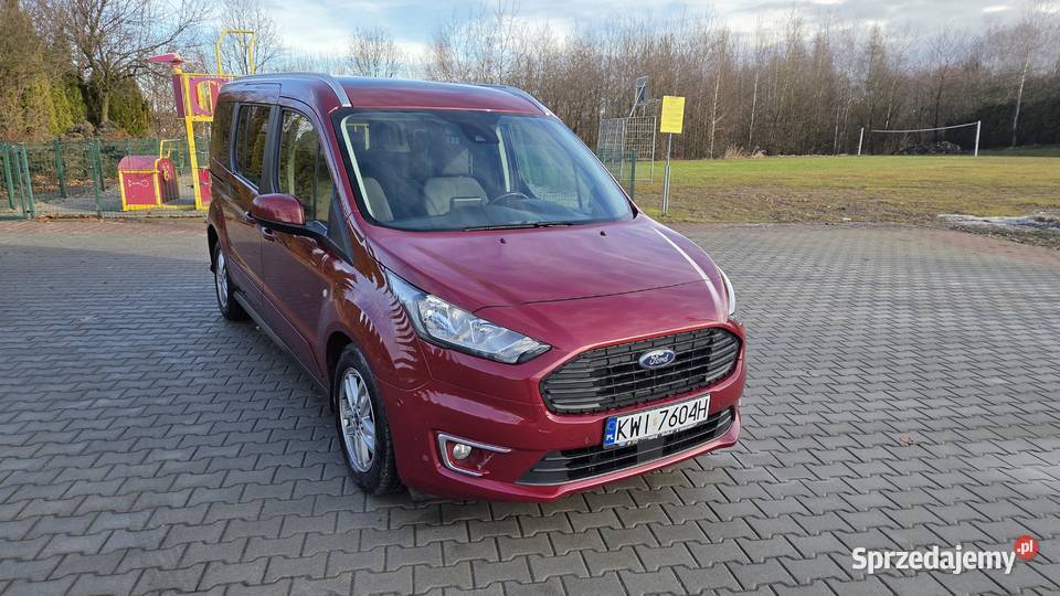 Ford Tourneo Connnect Stan Pierwszy właściciel w ASR (kontrola trakcji) małopolskie Wieliczka