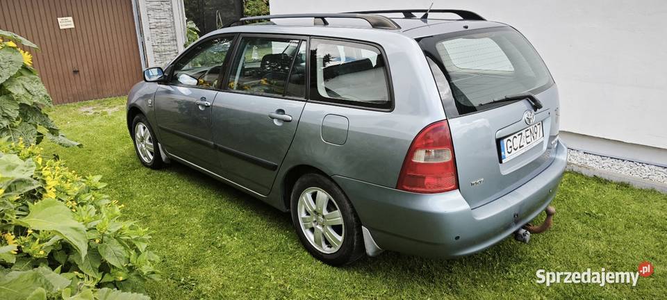 Toyota Corolla e12 kombi 16 VVTi nieuszkodzony wielkopolskie Grodzisk Wielkopolski