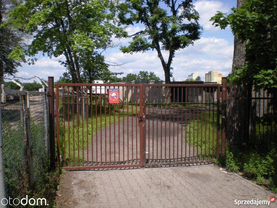 MUROWANY GARAŻMAGAZYN 18m2 TEREN MONITOROWANY Garaże i miejsca postojowe Łódź