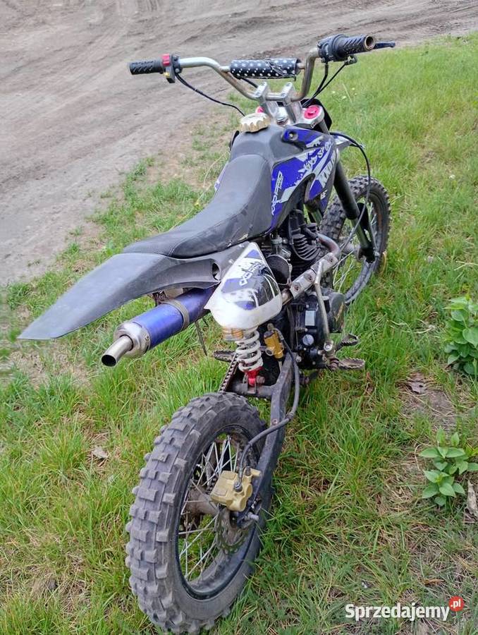 Cross loncin 250 4t 1714 kxd 167fmm nieuszkodzony Sośno sprzedam