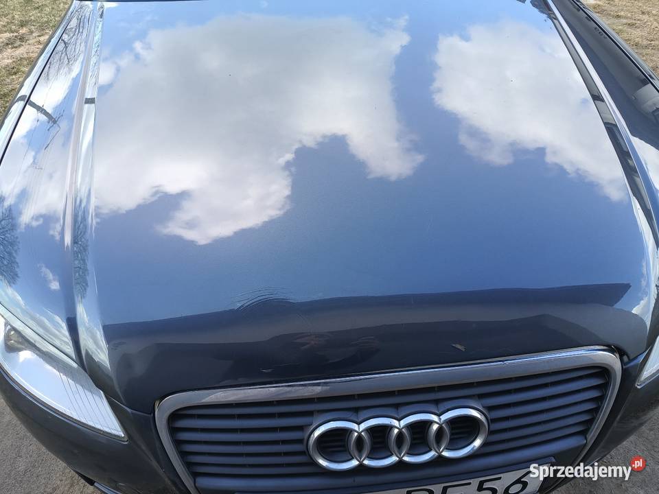 Audi A4B7 benzyna+LPG Włodzimierka sprzedam