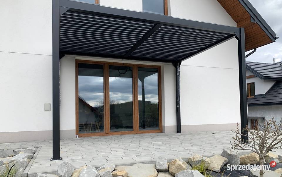 Pergola Tarasowa Altana Pawilon Zadaszenie Aleksandrów Łódzki