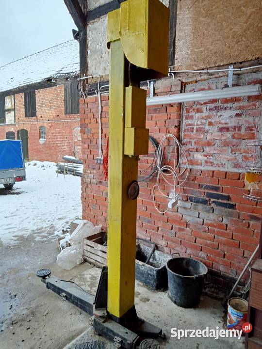 Podnośnik dwukolumnowy Romeico h225 25t Wszedzień