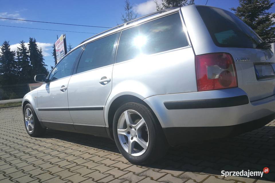 VW Passat B5 FL 19TDI 130 Zbuczyn