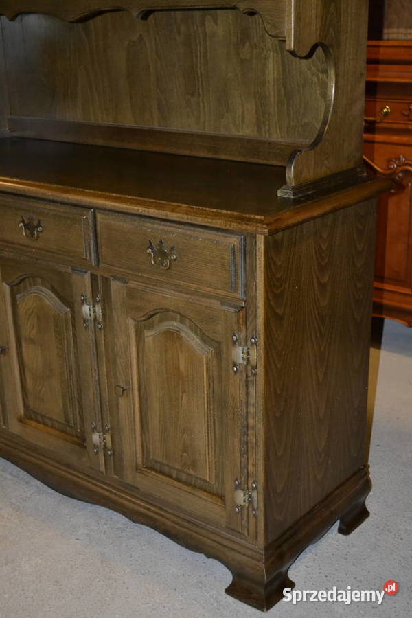 kredens rustykalny buk śląskie Będzin