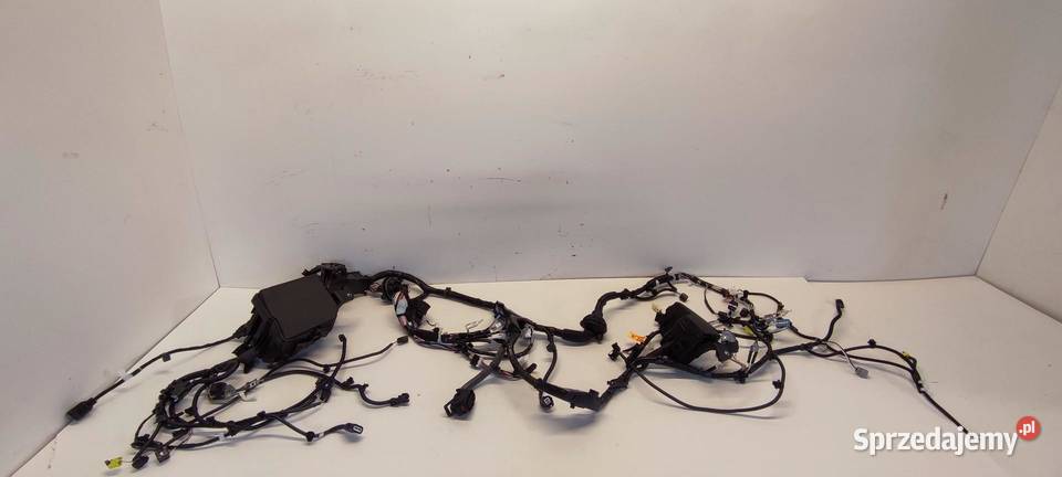 MAZDA 2 TOYOTA YARIS IV WIĄZKA KOMORY SILNIKA 15