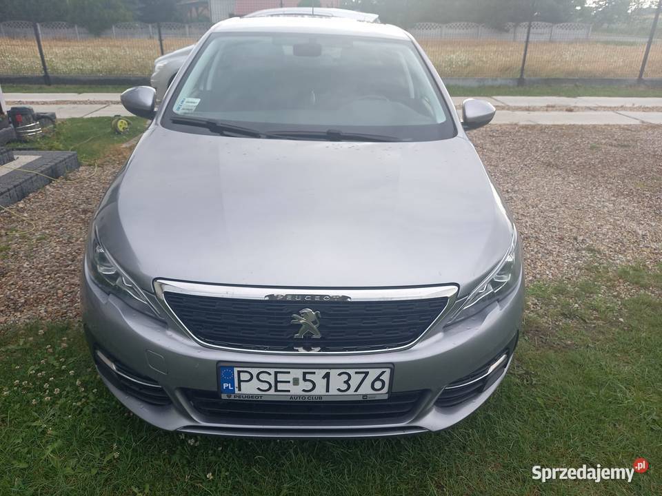 Peugeot 308 bezwypadkowy salon polski ASO ładny Śrem