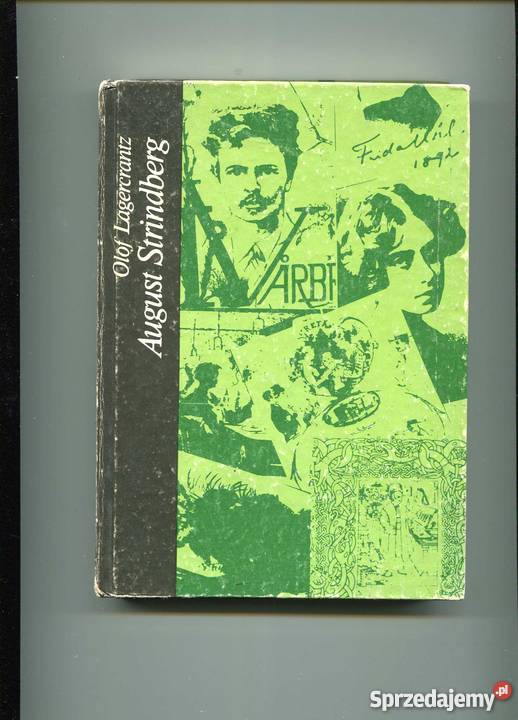 August Strindberg zachodniopomorskie Szczecin sprzedam