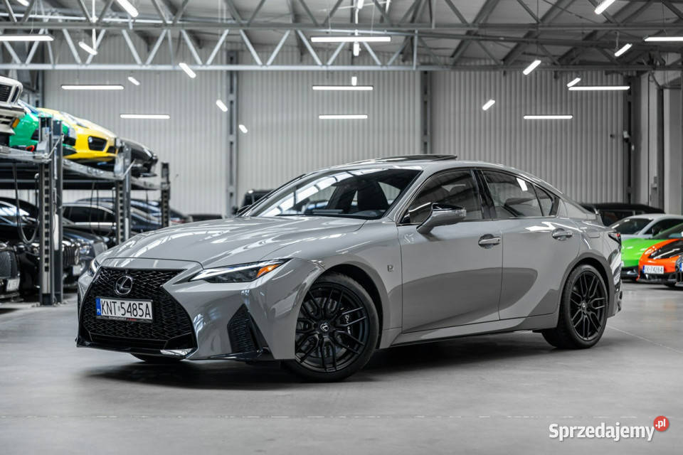 Lexus IS 500 F SPORT Performance Launch Edition automatyczna Węgrzce sprzedam