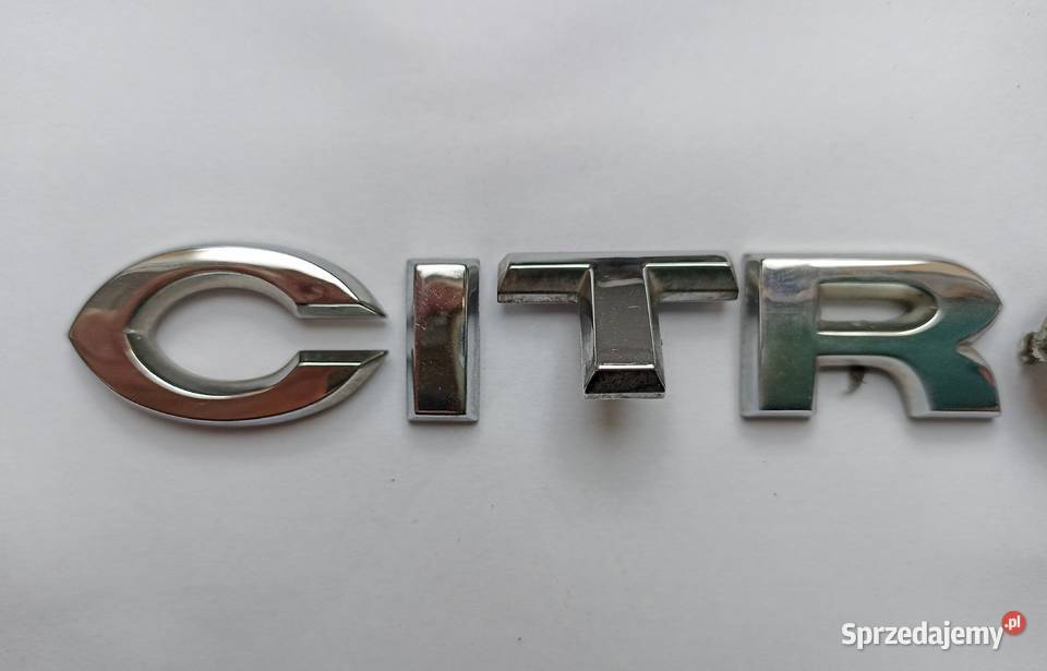 Napis emblemat Citroen C3 0509r Lipno