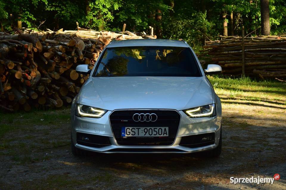 Audi A4 sline Starogard Gdański sprzedam