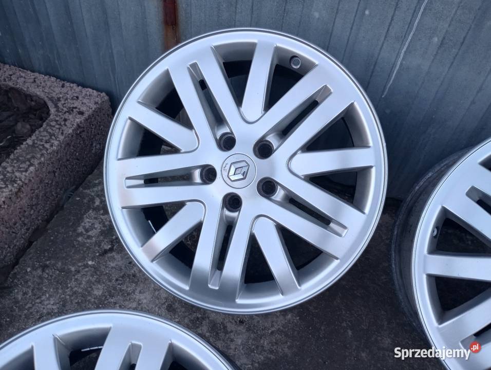 17 5x108 et50 Alufelgi Renault Espace Laguna Motoryzacja Włocławek