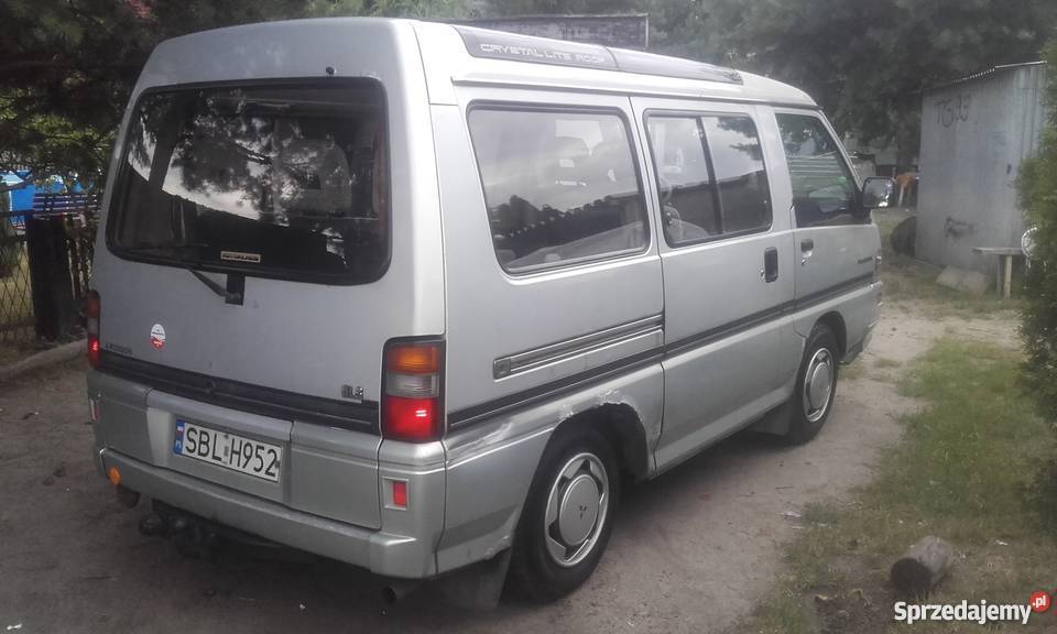 mitsubishi L300 GLS7osóbhakszklany dachLPG