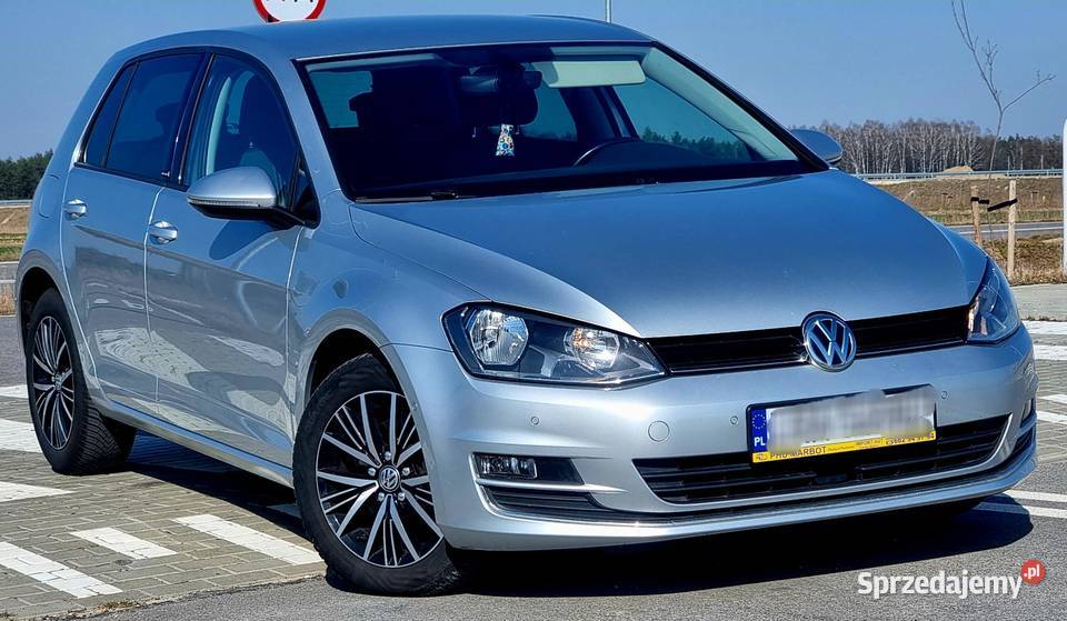 Volkswagen Golf 7 allstar 2017r Siedlce