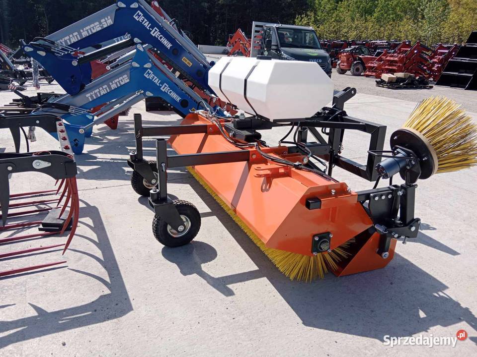 Zamaiatarka Szczotka na Tura TUZa MetalTechnik