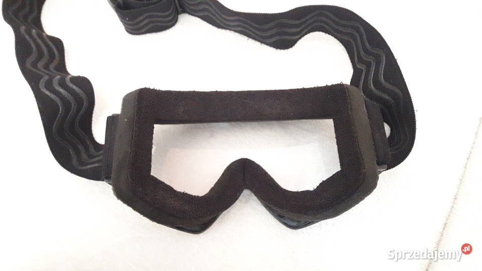 Kask cross quad motocykl ferro google gogle L Czarnków