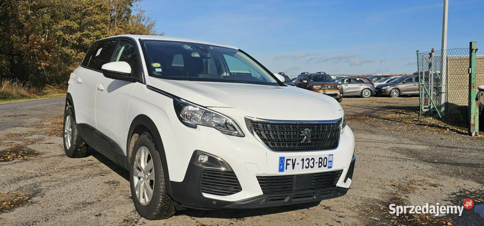 Peugeot 5008 15dci automat 80000 II 2017 Pleszew