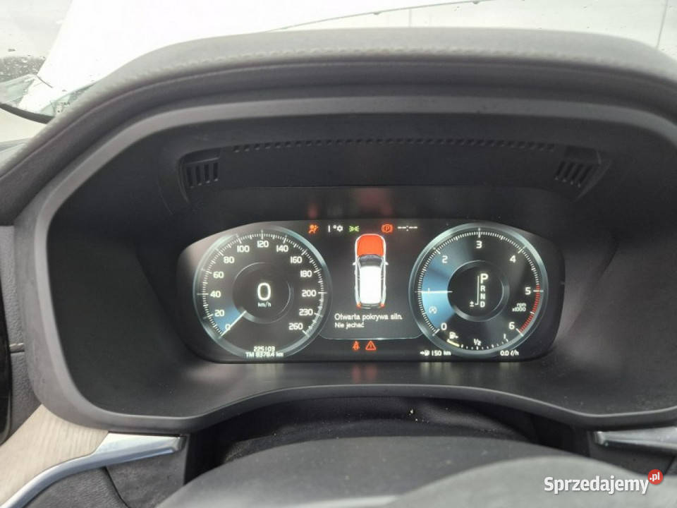 Volvo XC 60 II 2017 Samochody osobowe dolnośląskie Komorniki sprzedam