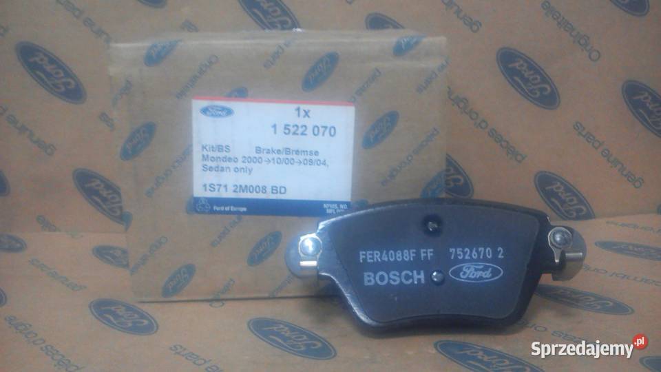 15220701227108 klocki hamulcowe Ford Mondeo MK3