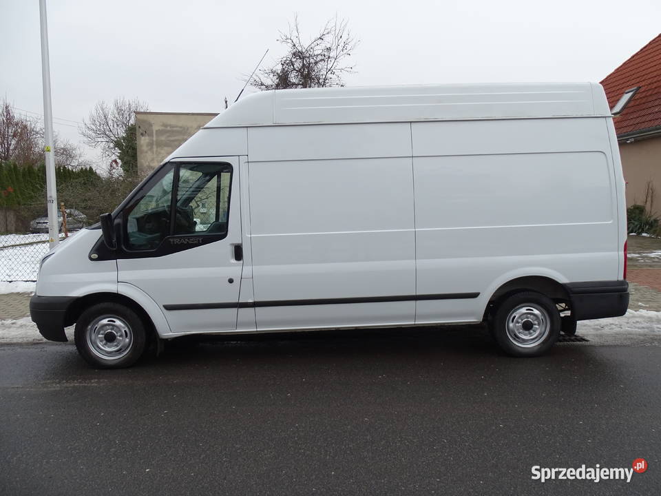 Ford TRANSIT 22 TDI L3 H3 HAK zarejestrowany na Ford Ford Poznań