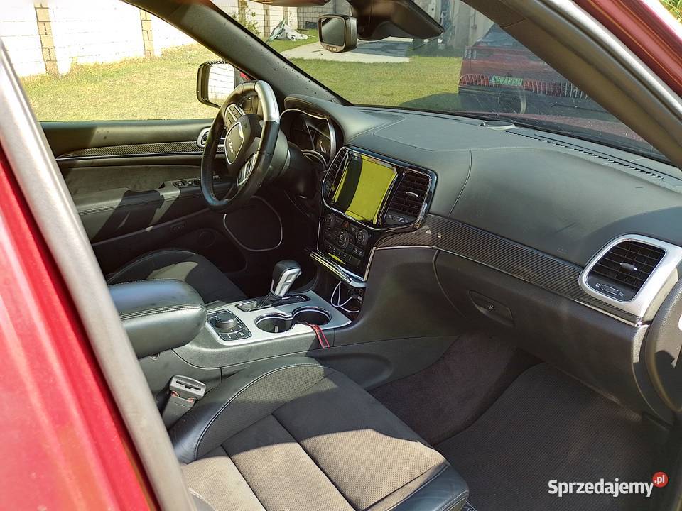 JEEP grand cherokee SRT8 srt 2019r asystent pasa ruchu Siedlce