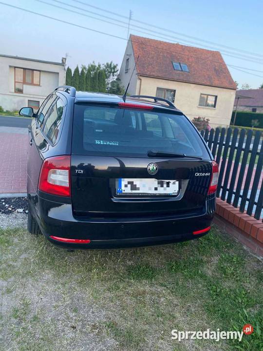 SKODA OCTAVIA KOMBI 335000km wielkopolskie Wolsztyn