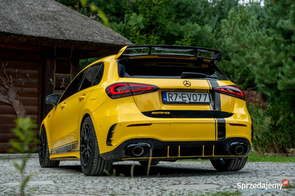 Mercedes A 35 AMG 306 Salon Polska Pakiet Aero lakier metallic Ropczyce