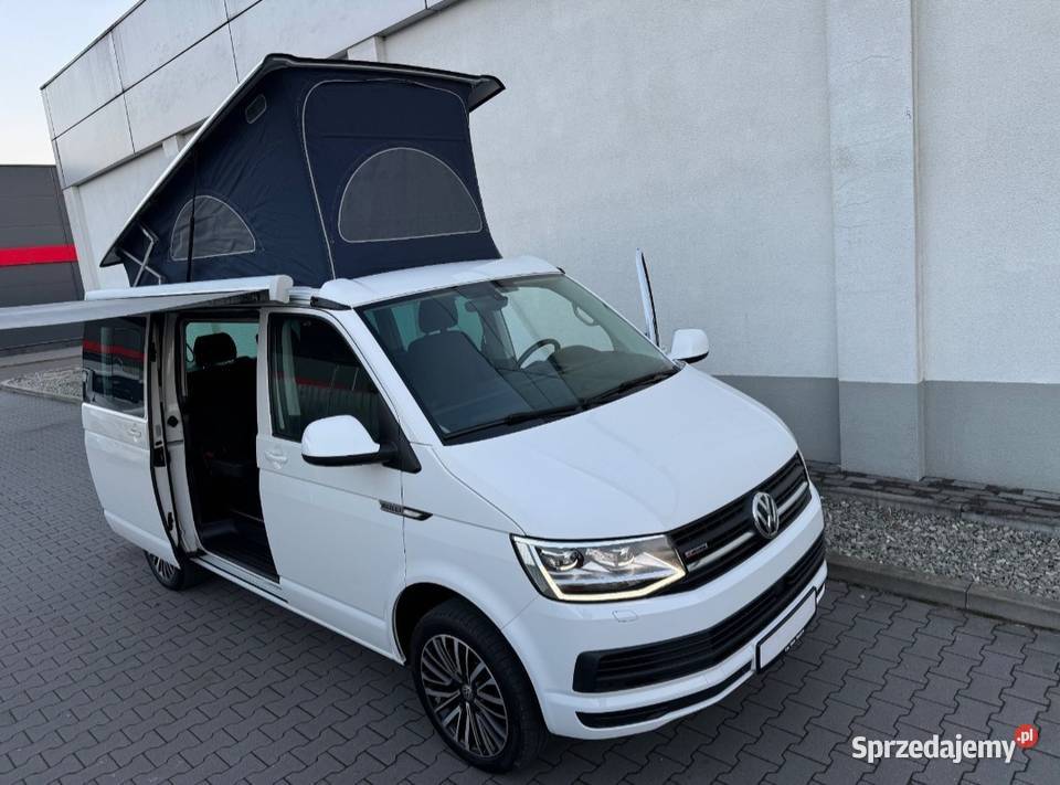 Volkswagen california 2018 Rok produkcji 2018 mazowieckie Warszawa sprzedam
