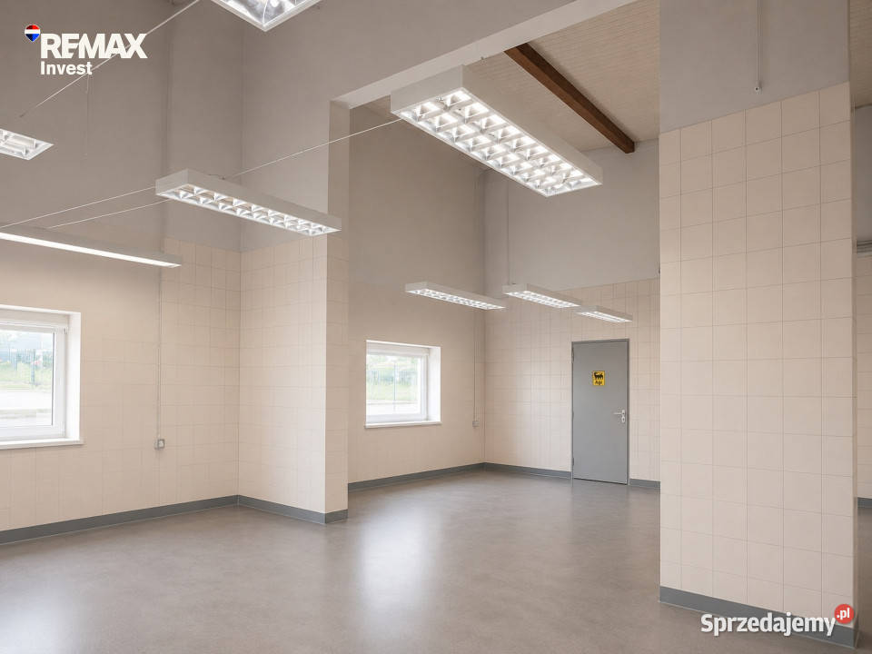Budynekplac DK75 biznes który widać Czechowice-Dziedzice sprzedam