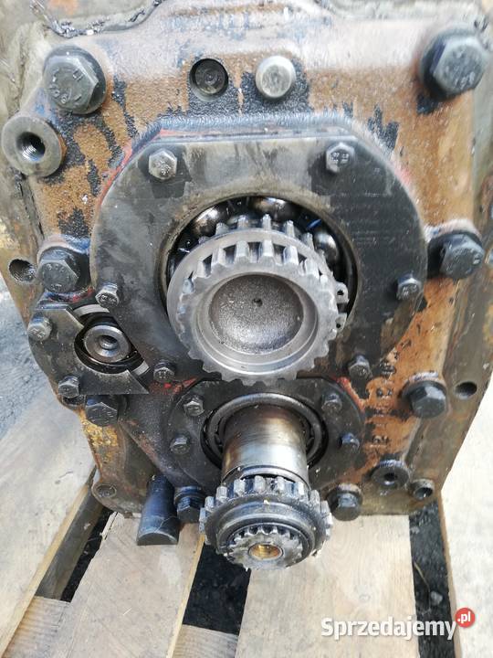 Zetor 16145 Skrzynia biegów 3 16245 1614 14245 Zetor Książ Wielki sprzedam