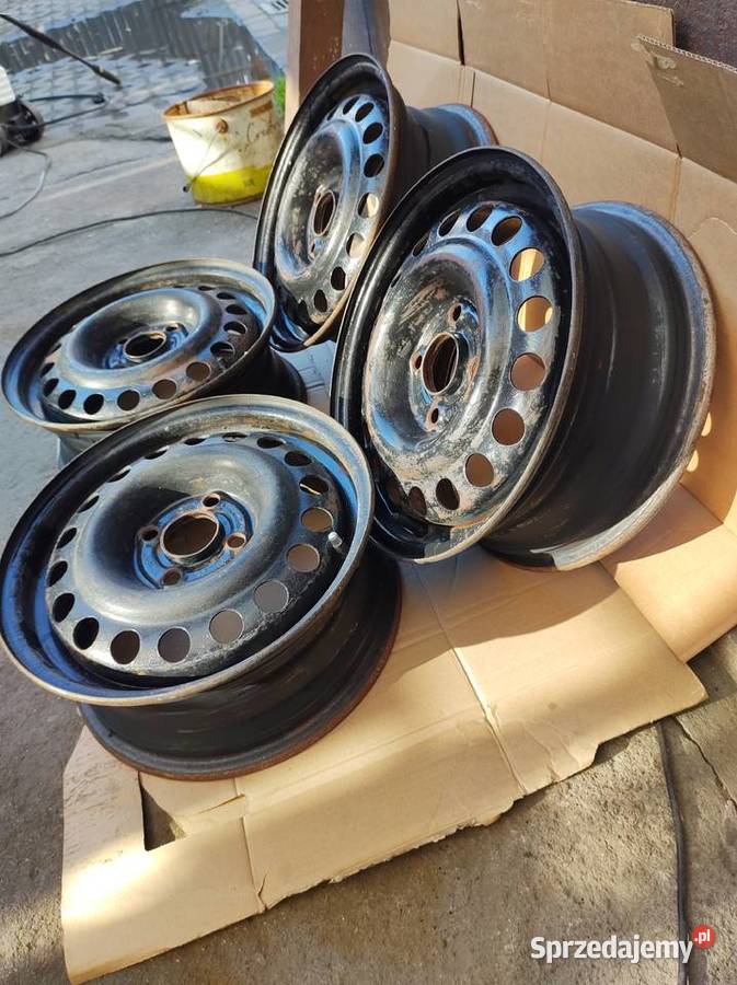 Felgi stalowe GM opel 4x100 14 Opel OE Szpetal Górny