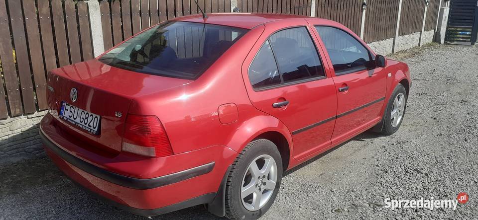 Vw bora 16 Benzyna 105 Polski salon Jeden Międzychód