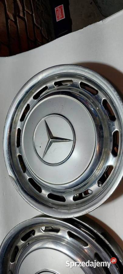 Kołpaki Mercedes w123 Beczka orginał małopolskie