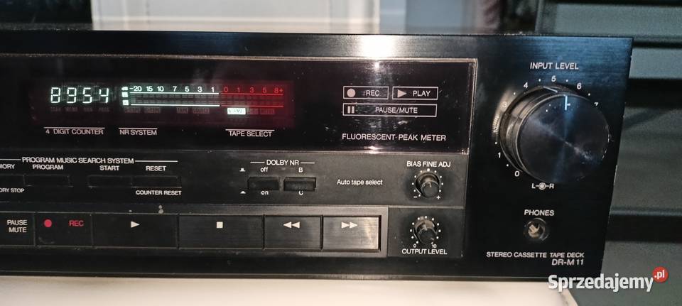 Denon DRM11 magnetofon Sędziszów