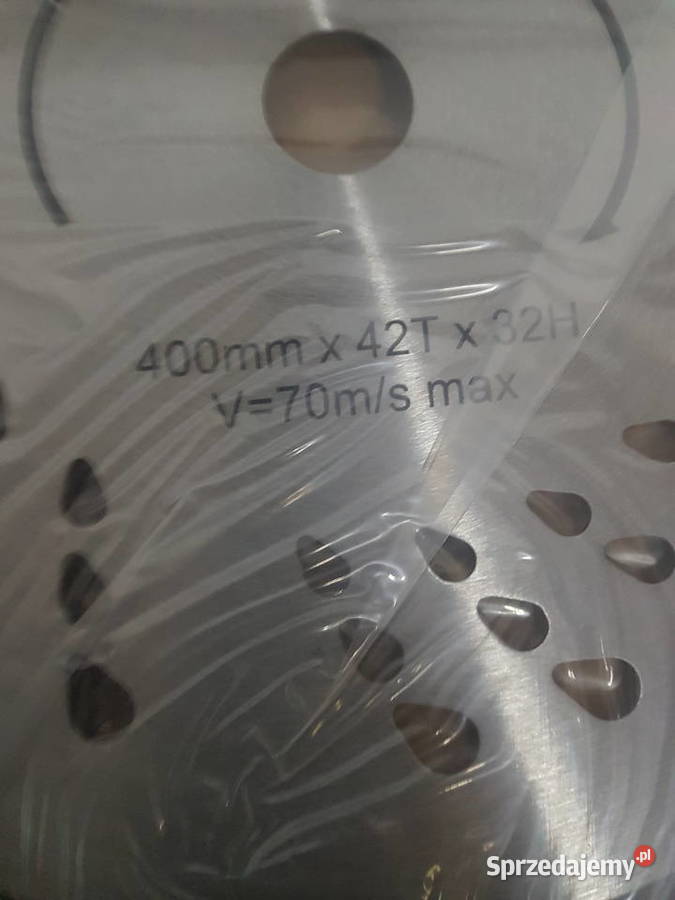 Tarcza TCT piła do drewna 400mm x 32mm 40T Elektryczne