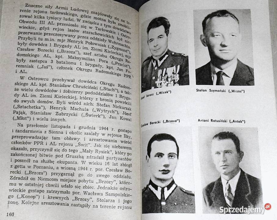 1 Brygada AL im Ziemi Kieleckiej Stefan Skwarek lubelskie Chełm