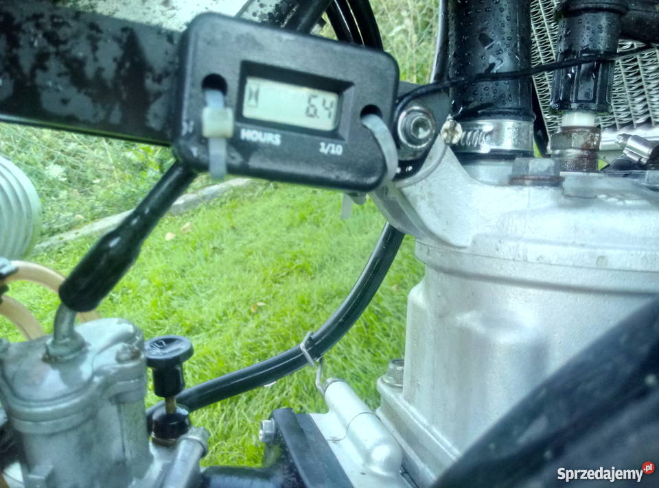 Husqvarna cr 125 2012 benzyna małopolskie Zasadne