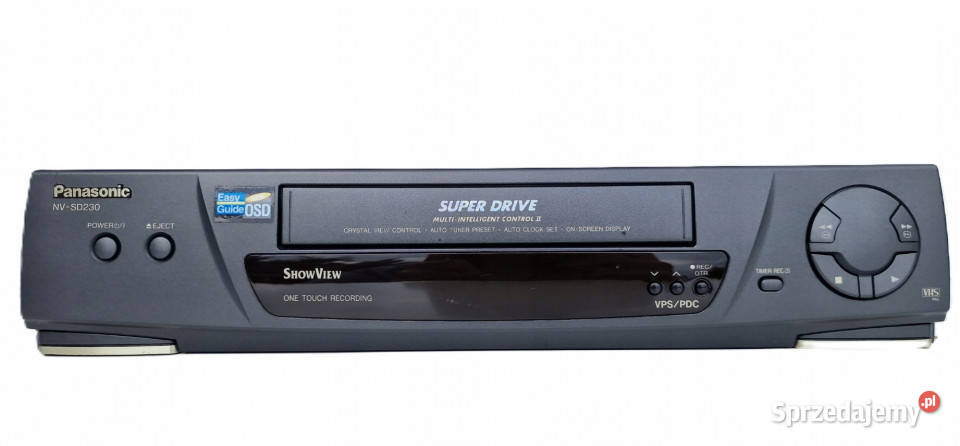 Video magnetowid Panasonic NV Panasonic NV SD wielkopolskie Międzychód