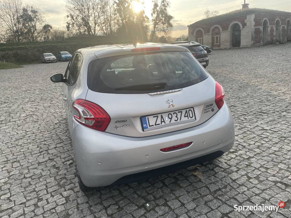 PEUGEOT 208 14 HDI Zamość