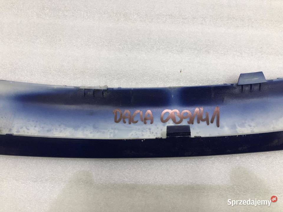 LISTWA ATRAPY NAKŁADKA DACIA SANDERO I