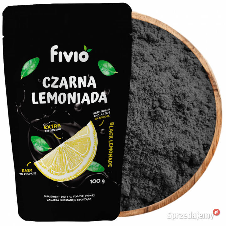 Czarna lemoniada ORYGINAL 100g Brzozów