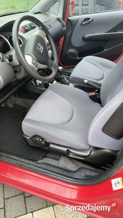 honda jazz początkujących kierowców Skwierzyna